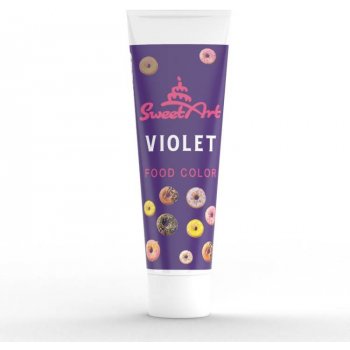 SweetArt gelová barva tuba Violet 30 g