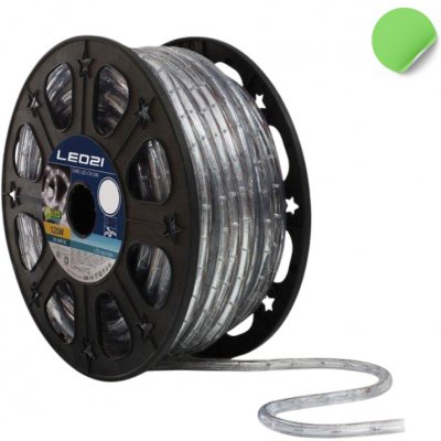 BTNeon LED světelný had 50m LUXY LED Zelená + napájecí sada hadice LED-BN-2W-230V-G – Hledejceny.cz