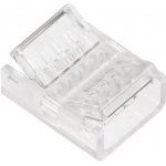 Ledshopik Nacvakávací spojovací konektor TSP pro SMD RGBW pásky 10mm IP20+IP65 – Sleviste.cz