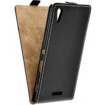 Pouzdro Forcell Slim Flip Flexi FRESH Sony Xperia L1 černé – Zbozi.Blesk.cz