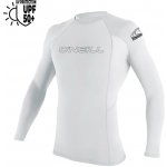 O'Neill Youth Basic Skins LS Rash Guard white – Sleviste.cz