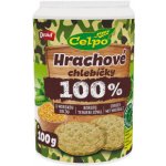 Druid Celozrnné chlebíčky hrachové 100 g – Zboží Dáma