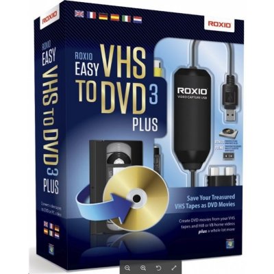 Easy VHS to DVD 3 (253000EU) – Zbozi.Blesk.cz