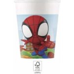 Procos EKO papírové kelímky Spidey Marvel 200ml – Zbozi.Blesk.cz