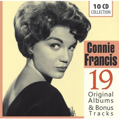 Connie Francis - 19 Original Albums CD