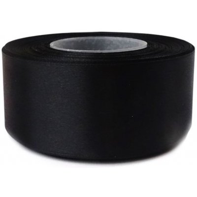 Saténová stuha černá 8141 50 mm 30 m – Hledejceny.cz