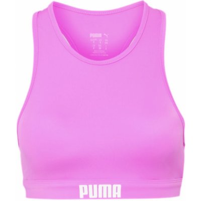 Puma Racerback Swim Top W 90769219 magenta – Zboží Dáma