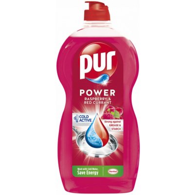 Pur Power Raspberry & Red Currant na ruční mytí nádobí 450 ml – HobbyKompas.cz