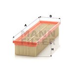 MANN-FILTER Vzduchový filtr C3484 – Hledejceny.cz