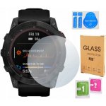 FIXED Ochranné tvrzené sklo pro smartwatch Garmin Fénix 7 42mm, 2ks v balení čiré FIXGW-915 – Zboží Živě