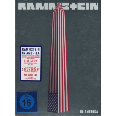 Rammstein - Live In Amerika DVD – Hledejceny.cz