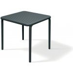 FERNE Stůl zahradní BRENE 795x795x755mm - uhelná – Sleviste.cz