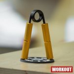 Workout posilovací kleště prstů a zápěstí 45 kg – Zboží Dáma