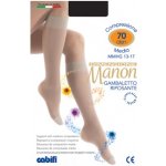 Cabifi Kompresné podkolienky 70 DEN tmavo hnedé – Zboží Dáma