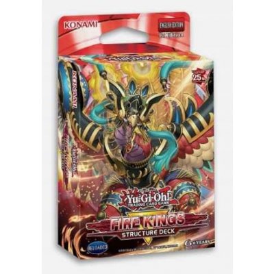 Yu-Gi-Oh! Structure Deck Revamped Fire Kings – Hledejceny.cz