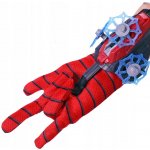 Kruzzel Spider-Man střílející rukavice s pavučinou – Zboží Dáma