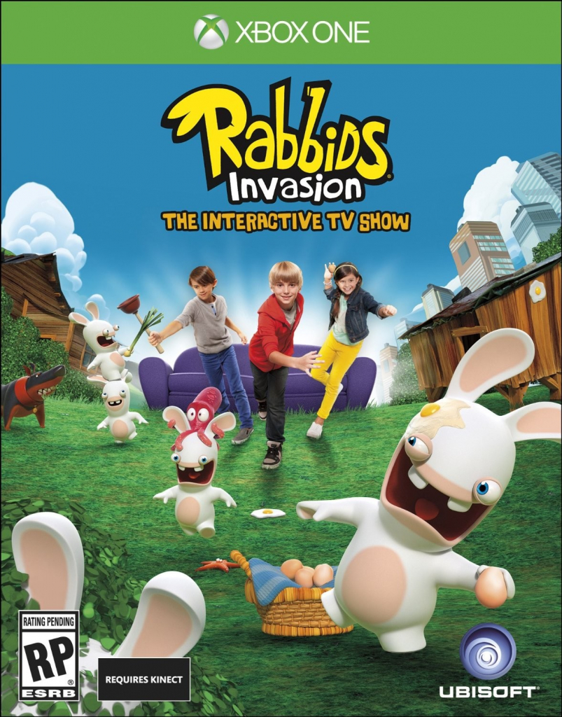 Rabbids Invasion