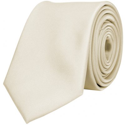 Bubibubi kravata Vanilla krémová – Zboží Dáma