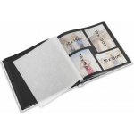 Fotoalbum Hama LA FLEUR 30x30 cm, 100 stran, bílá, lepicí – Zboží Živě