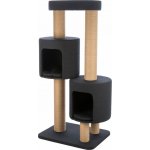 Trixie Teites škrabadlo 2 domečky 75 x 58 x 148 cm – Zboží Dáma