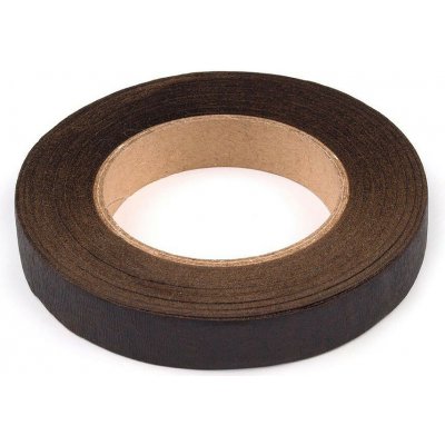 Floristická páska šíře 12 mm - hnědá tmavá – Hledejceny.cz