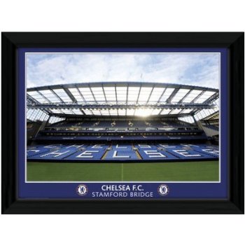 Obraz Chelsea FC Stamford Bridge 40x30cm