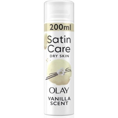Gillette Venus Satin Care Olay Vanilla Dream gel na holení 200 ml – Hledejceny.cz