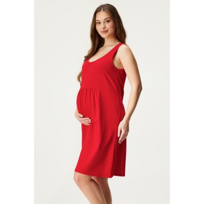 Anda kojicí noční košilka Zosia krátká červená – Zboží Dáma