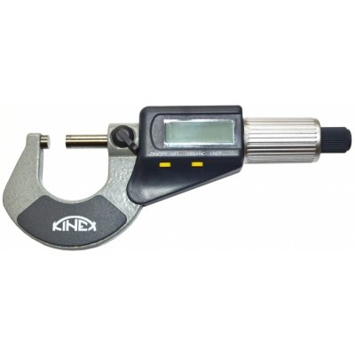 Kinex Digitální třmenový mikrometr (0 - 25 mm; 0,001) – Zboží Mobilmania