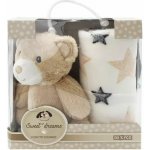 New Baby mušelínový usínáček Rabbit mustard – Sleviste.cz