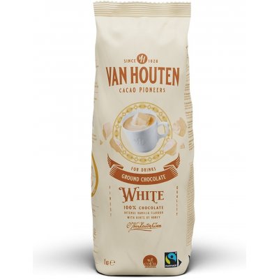 Van Houten horká čokoláda bílá 1 kg – Sleviste.cz