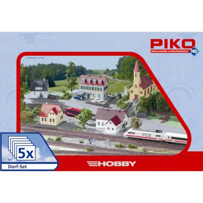 Piko Hobby sada staveb Vesnice 5 dílů 61925 – Hledejceny.cz