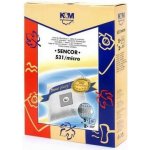 K&M S31 MICRO Sencor SVC45 RD/WH 5 ks