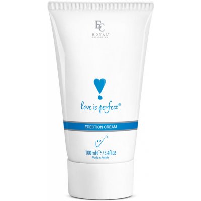 Love is perfect Erekční krém Erection Cream 100 ml