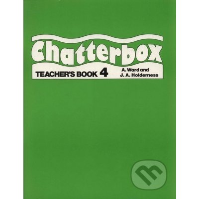 Chatterbox 4 -TeachersBook příručka učitele – Hledejceny.cz