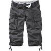Rybářské kalhoty a kraťasy Surplus kalhoty Trooper Legend 3/4 černé