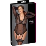 Body s dlouhým rukávem Cottelli CURVES – Zboží Dáma