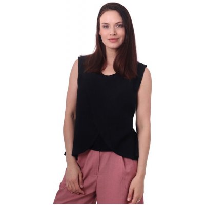 Jožánek kojicí mušelínové triko tílko Maja černé – Zboží Dáma