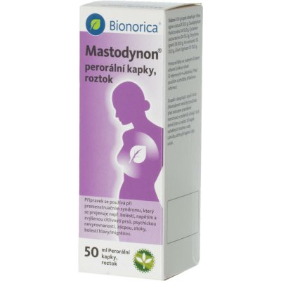 MASTODYNON POR GTT SOL 1X50ML – Zboží Mobilmania