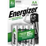 Energizer POWER PLUS AA 2000mAh 4 ks EHR012 – Zboží Živě