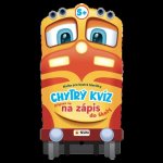 Chytrý kvíz Připrav se na zápis do školy 5+ Kniha pro chytré hlavičky – Hledejceny.cz