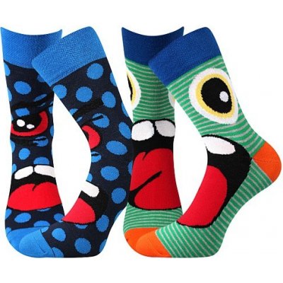 Boma KSICHTIK originální barevné ponožky – Zboží Mobilmania