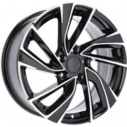 Racing Line B5772 8x19 5x112 ET45 black polished