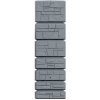 Sud na vodu Prosperplast Tower Stone světle šedý IDTST350429U 350 l