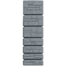 Prosperplast Tower Stone světle šedý IDTST350429U 350 l