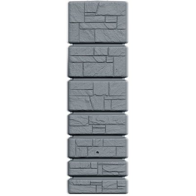 Prosperplast Tower Stone světle šedý IDTST350429U 350 l – Zboží Mobilmania