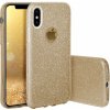 Pouzdro a kryt na mobilní telefon Pouzdro Blink Case LG Q7 - zlaté