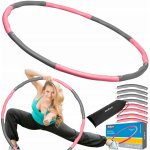 REBEL RBA-3064-PK ACTIVE Hula Hop 95 cm růžová – Zboží Dáma REBEL RBA-3064-PK ACTIVE Hula Hop 95 cm růžová – Zboží Dáma
