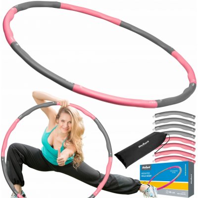 REBEL RBA-3064-PK ACTIVE Hula Hop 95 cm růžová – Zboží Dáma REBEL RBA-3064-PK ACTIVE Hula Hop 95 cm růžová – Zboží Dáma
