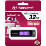 Transcend JetFlash 760 32GB TS32GJF760 – Hledejceny.cz